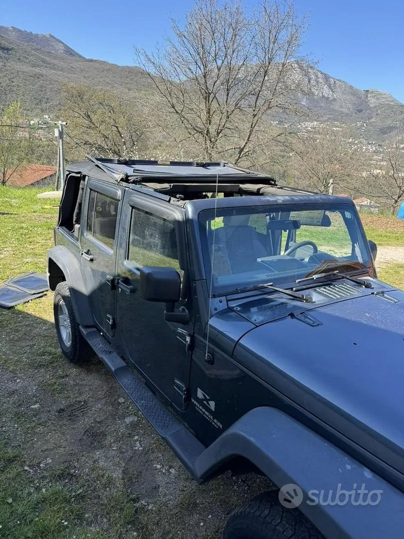 Jeep Wrangler 2007 photo 3