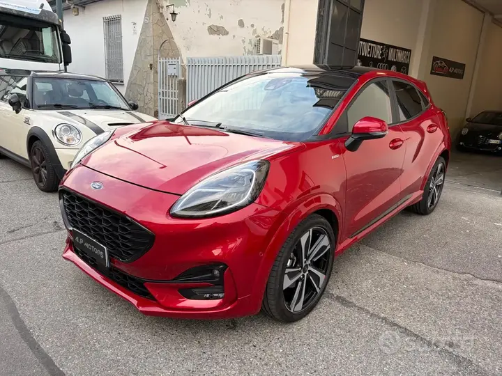 Ford Puma 2022 photo 2