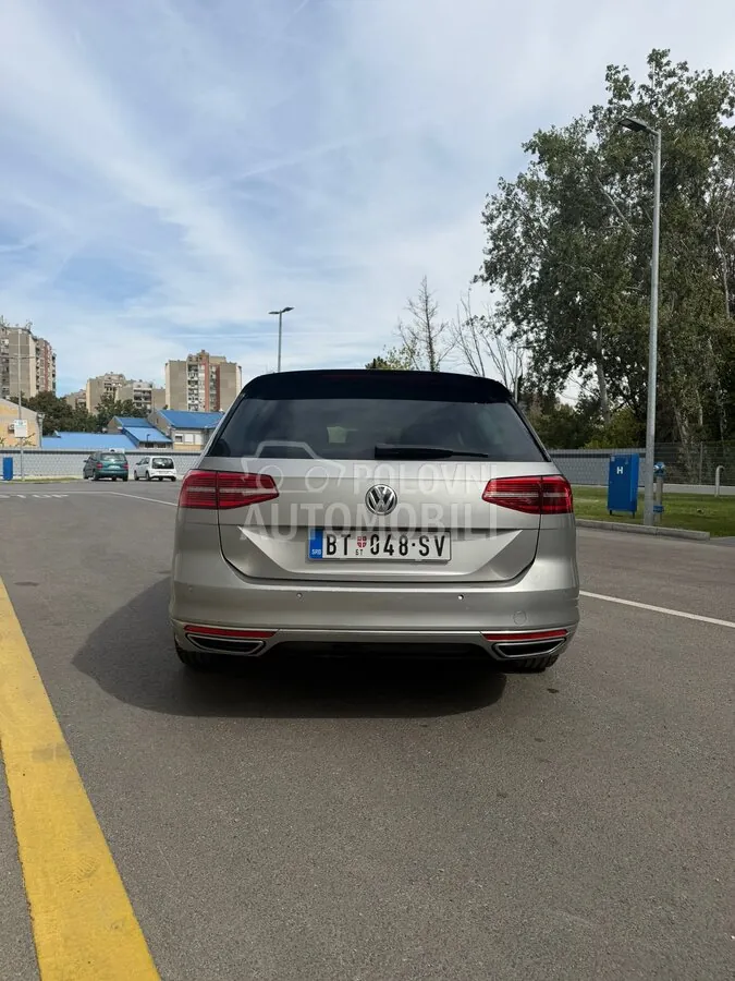 Volkswagen Passat B8 2016 photo 4