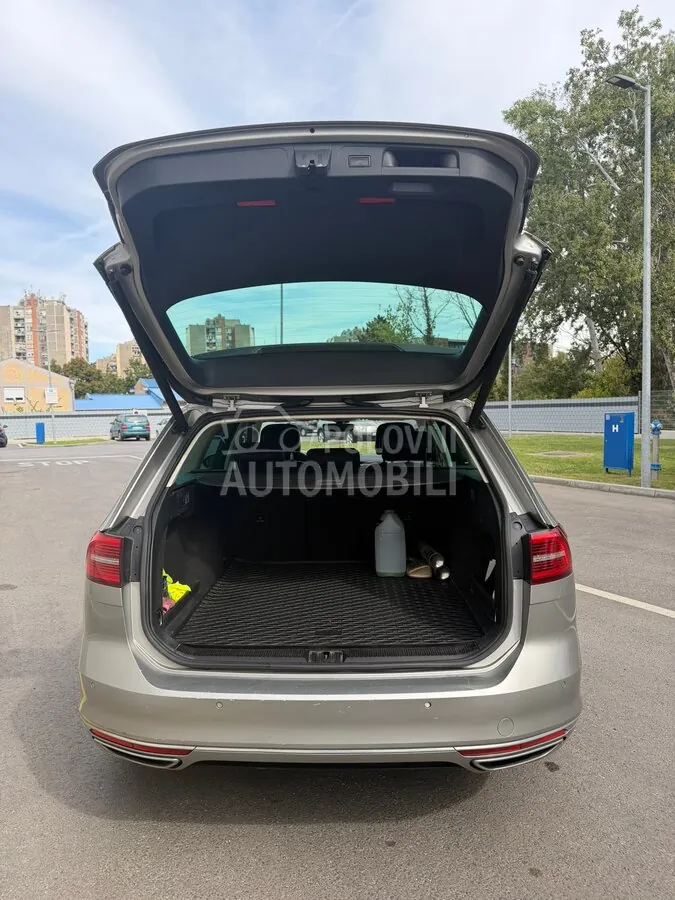 Volkswagen Passat B8 2016 photo 5
