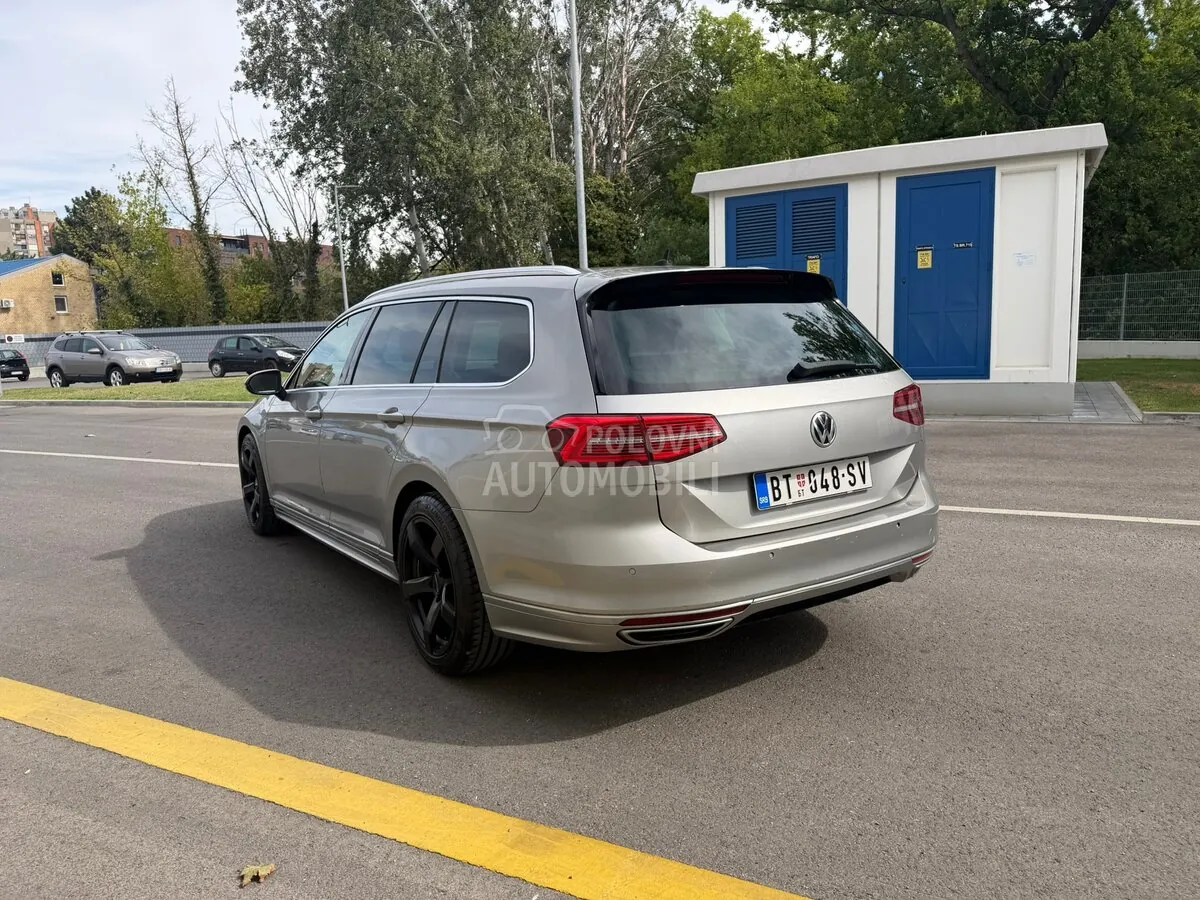 Volkswagen Passat B8 2016 photo 3
