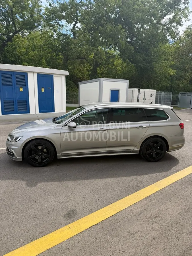 Volkswagen Passat B8 2016 photo 2