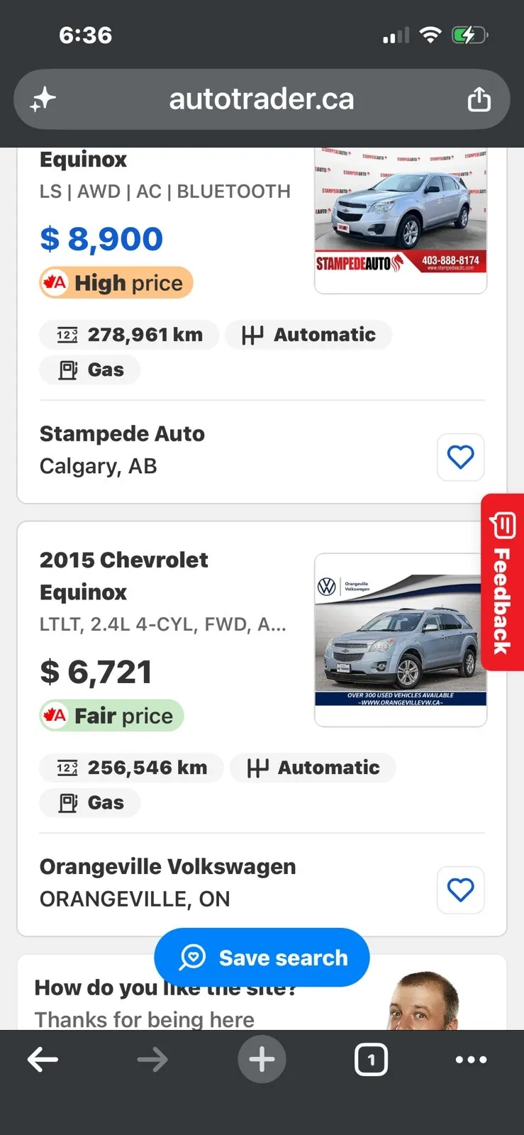 Chevrolet Equinox 2015 photo 3