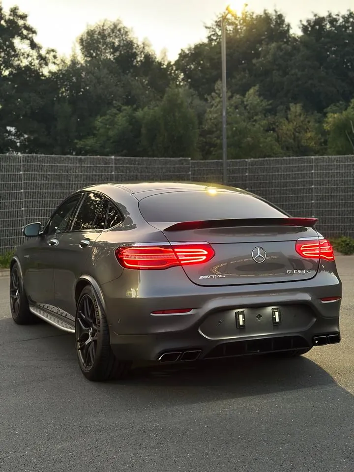 Mercedes-Benz Glc 63S Amg Coupe