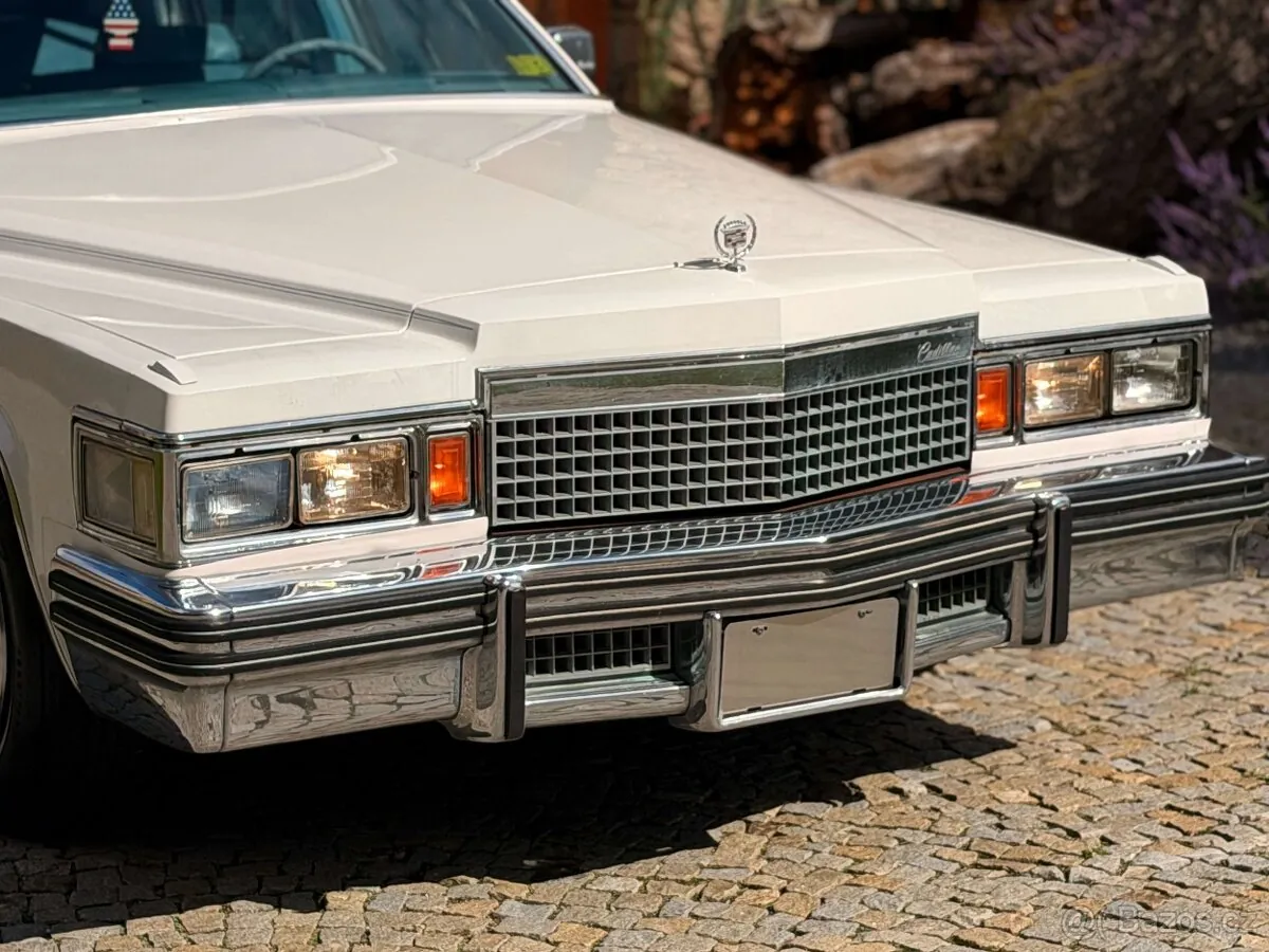 Cadillac Fleetwood Brougham 1982 photo 3