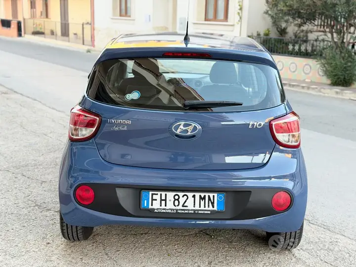 Hyundai I10 2017 photo 4