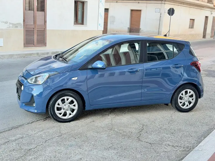 Hyundai I10 2017 photo 5
