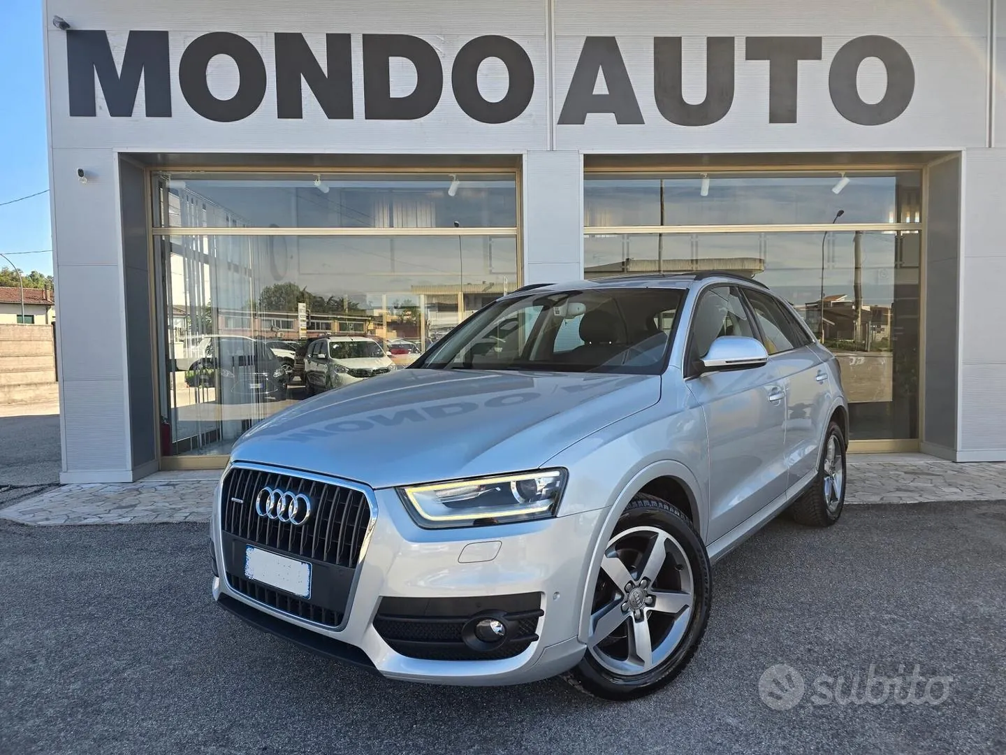 Audi Q3 2011 photo 5