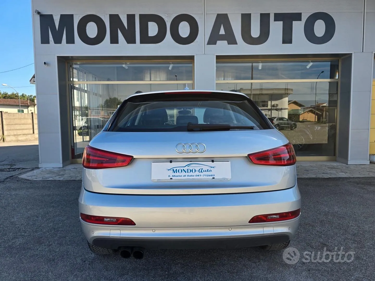 Audi Q3 2011 photo 4