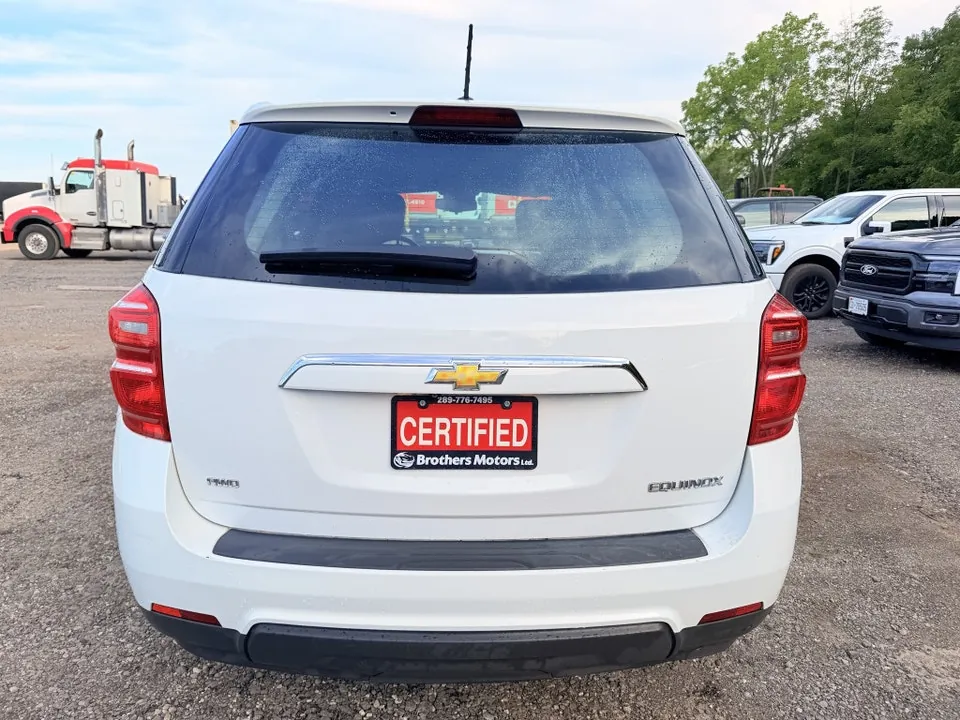 Chevrolet Equinox 2016 photo 5