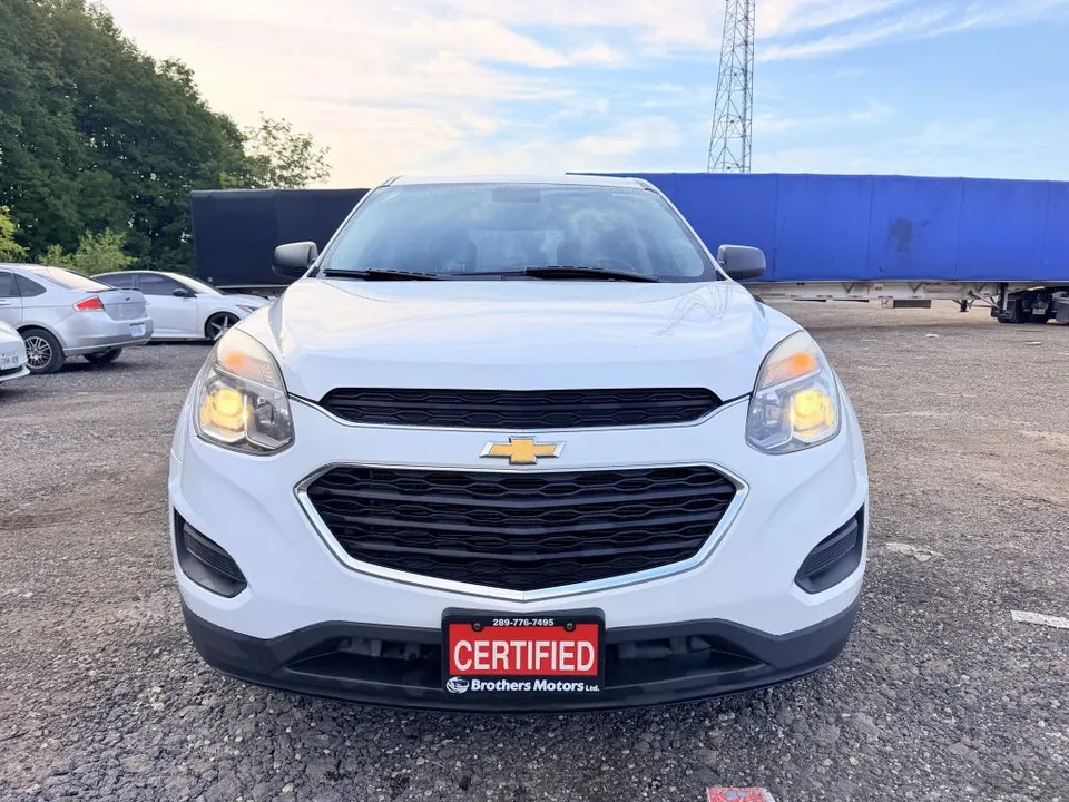 Chevrolet Equinox 2016 photo 2