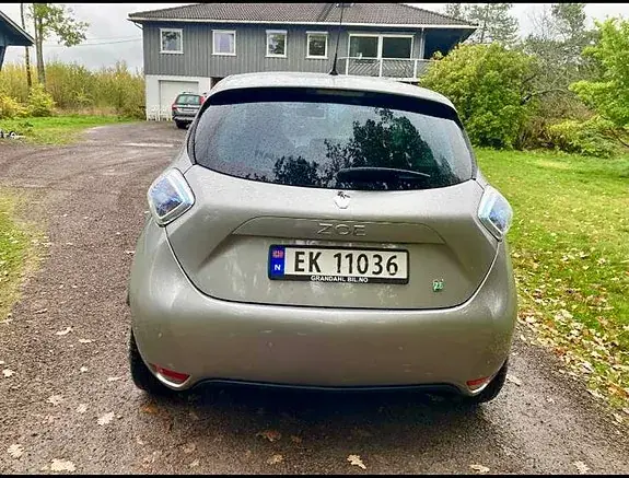 Renault Zoe 2016 photo 4