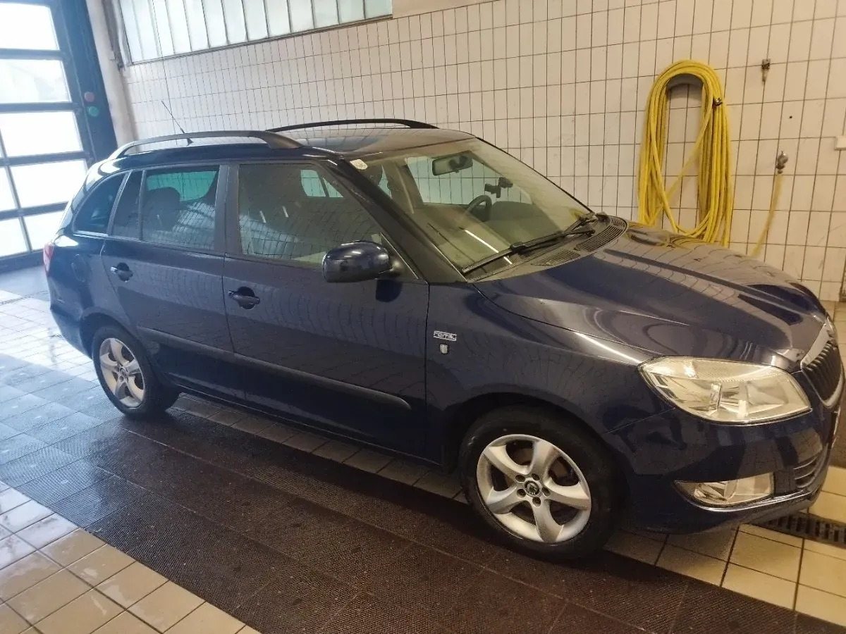 Skoda Fabia 2011 photo 2