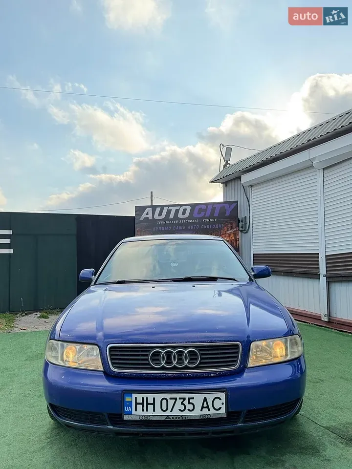 Audi A4 1999 photo 3
