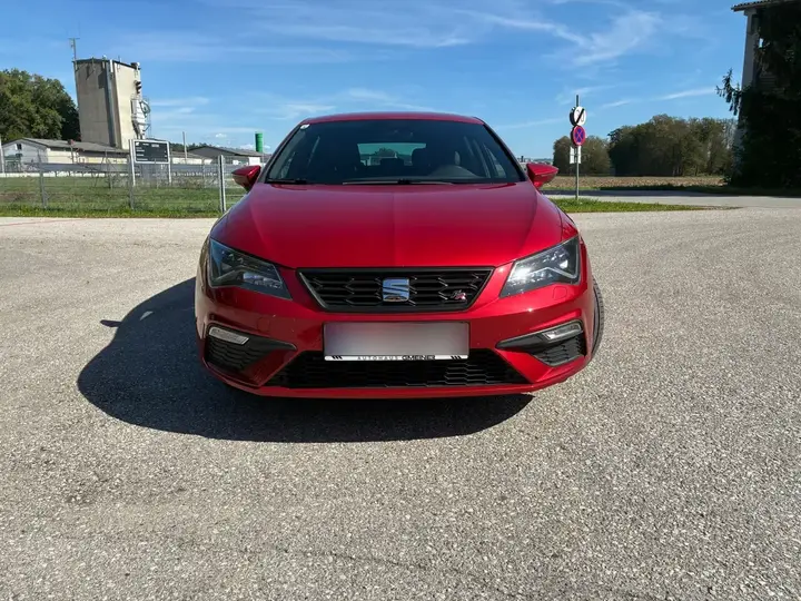 Seat Leon 2018 photo 3