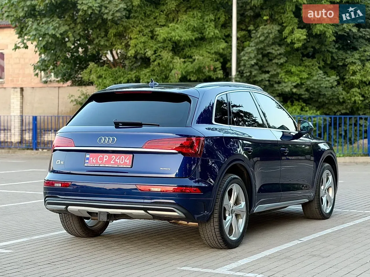 Audi Q5 2021 photo 2