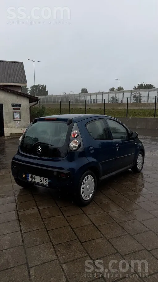 Citroen C1 2006 photo 4