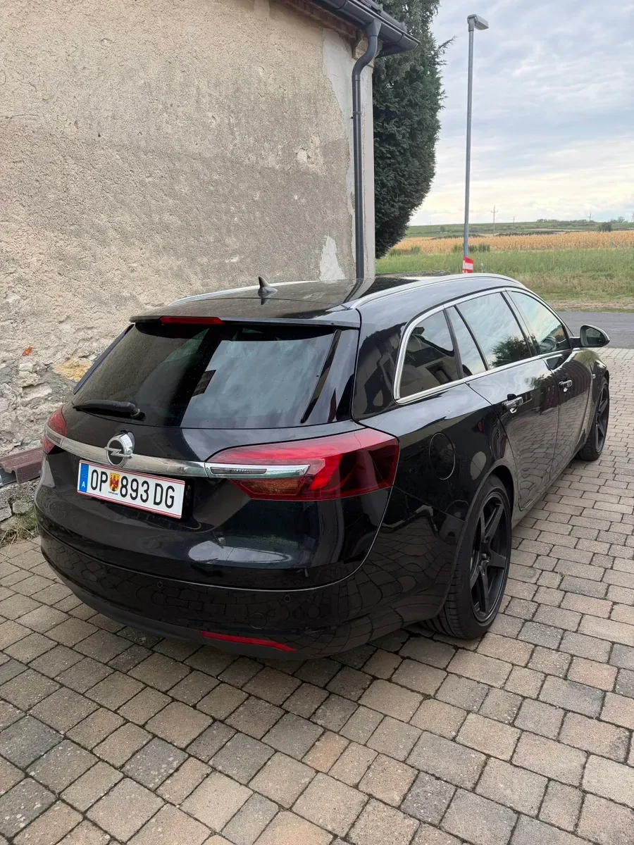 Opel Insignia 2014 photo 2