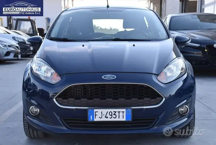 Ford Fiesta 2017 photo 2