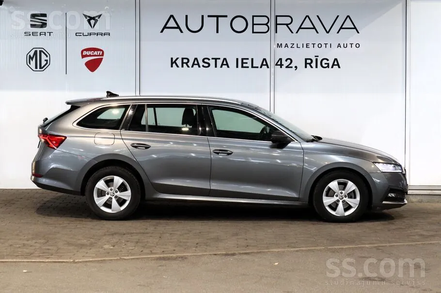 Skoda Octavia 2022 photo 5