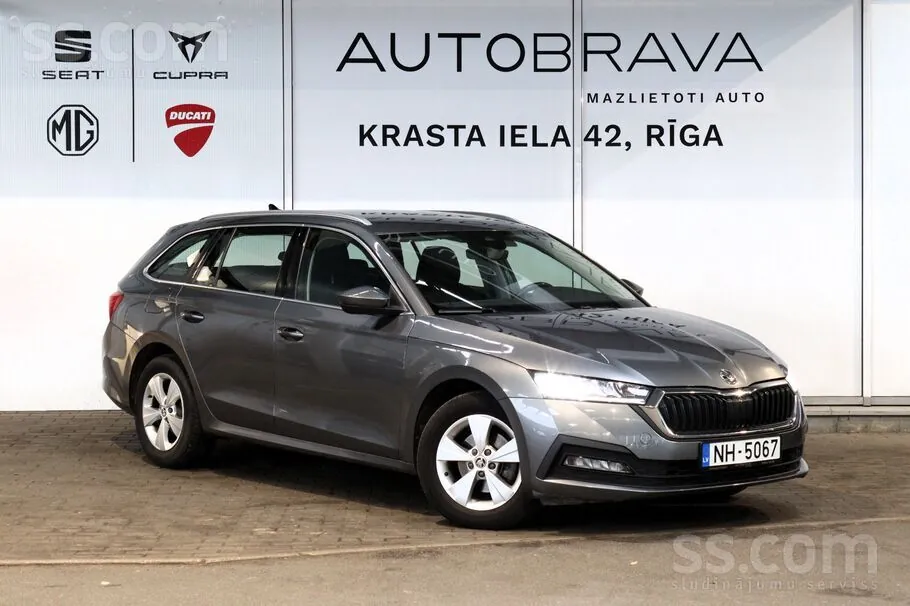 Skoda Octavia 2022 photo 3