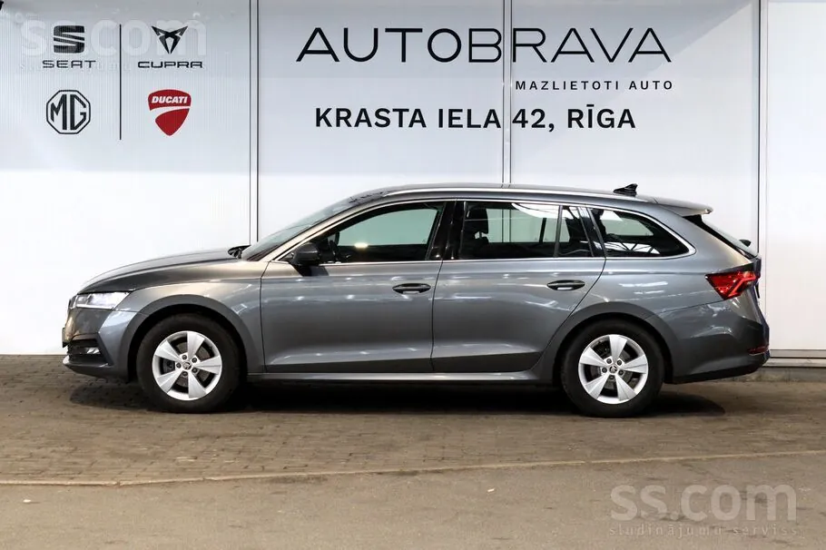 Skoda Octavia 2022 photo 4