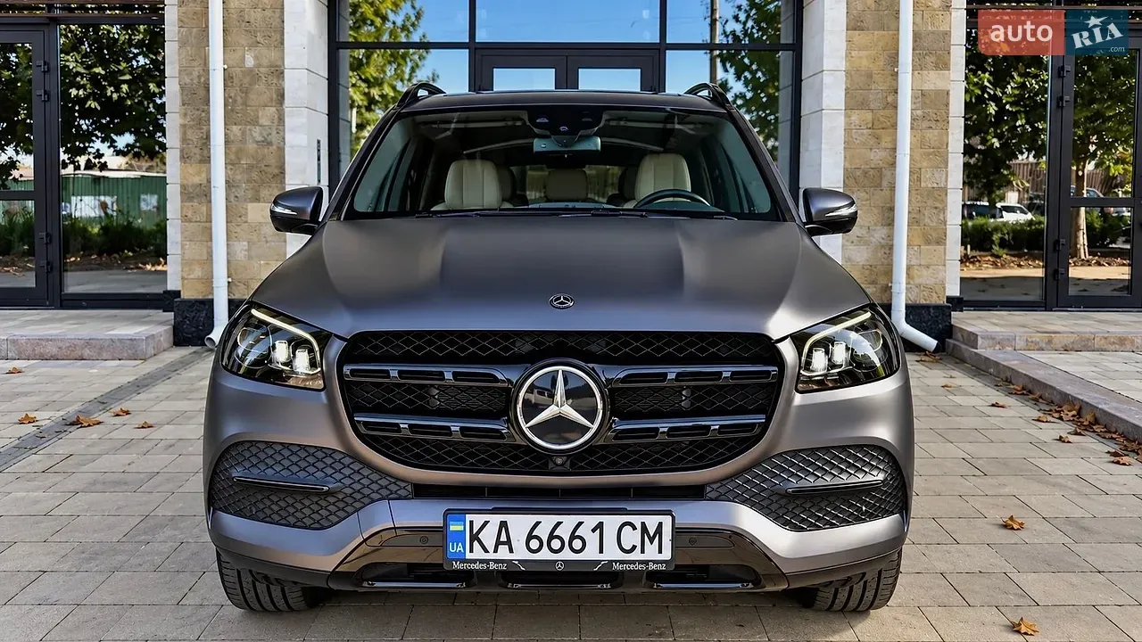 Mercedes-Benz Gls-Class