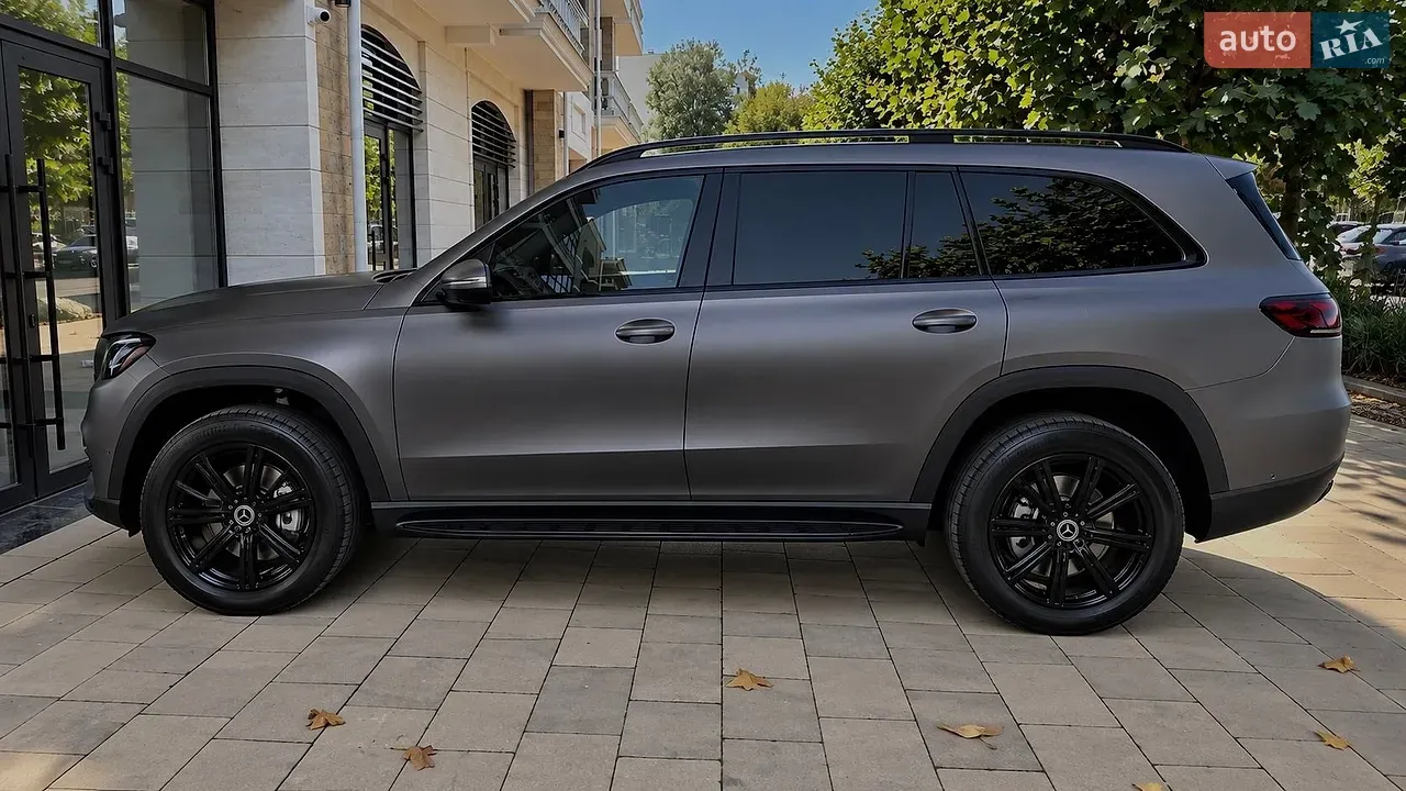 Mercedes-Benz Gls-Class 2019 photo 4