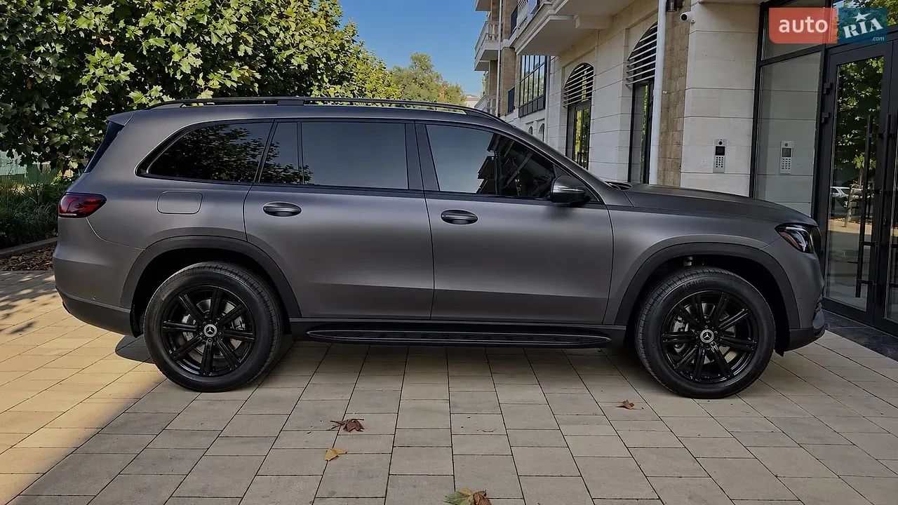 Mercedes-Benz Gls-Class 2019 photo 5