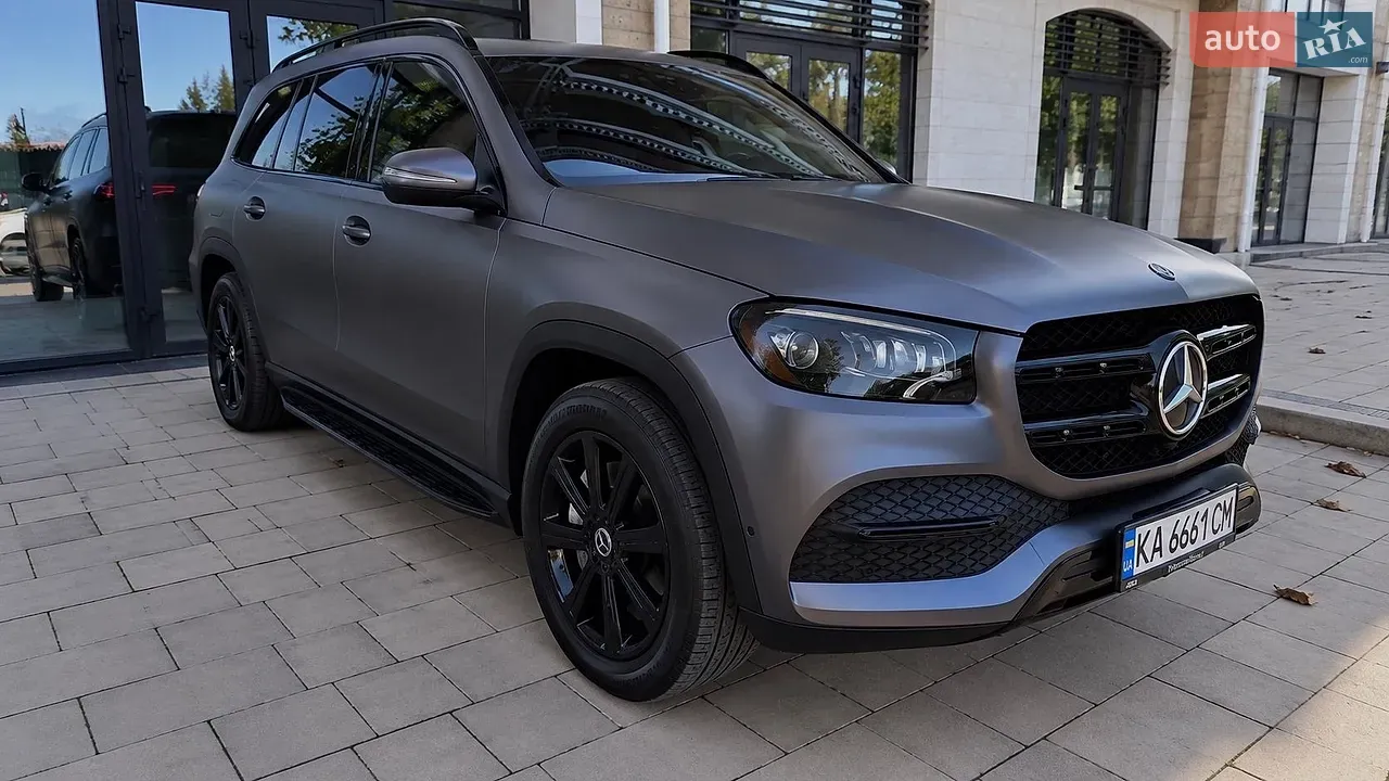 Mercedes-Benz Gls-Class 2019 photo 3