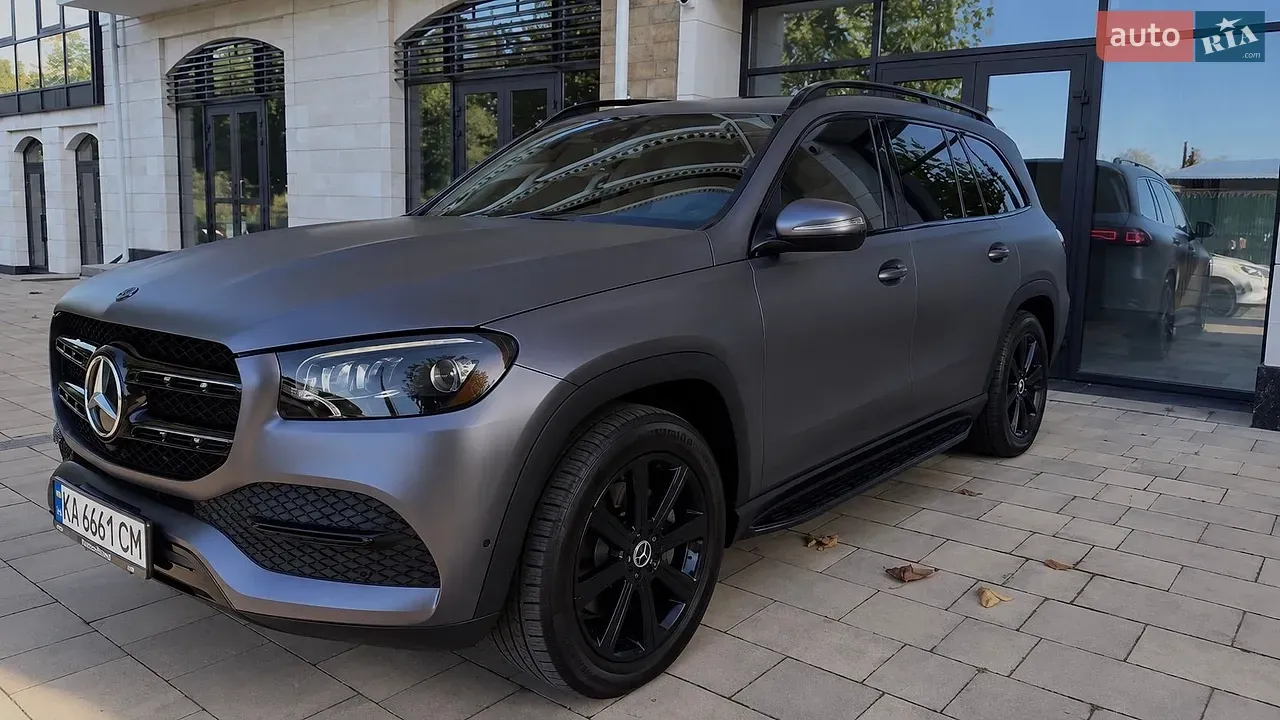 Mercedes-Benz Gls-Class 2019 photo 2