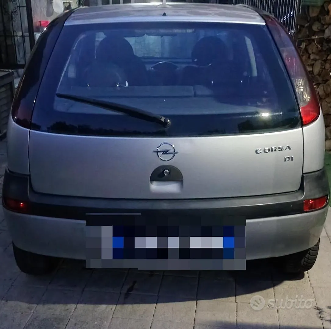 Opel Corsa 2003 photo 4