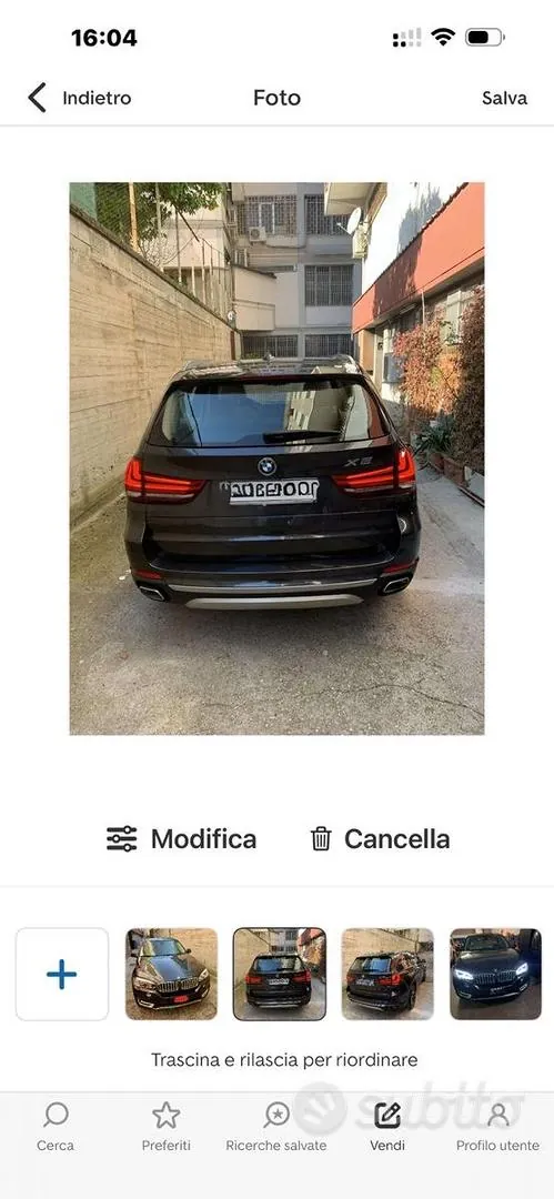 BMW X5 2017 photo 2