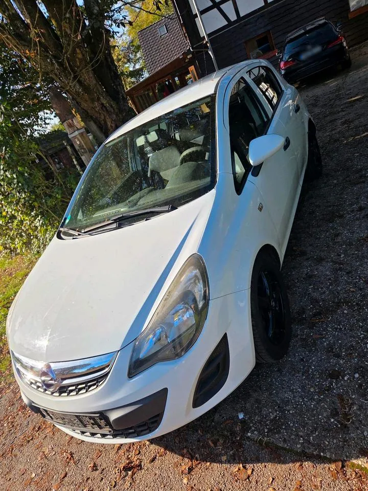 Opel Corsa D