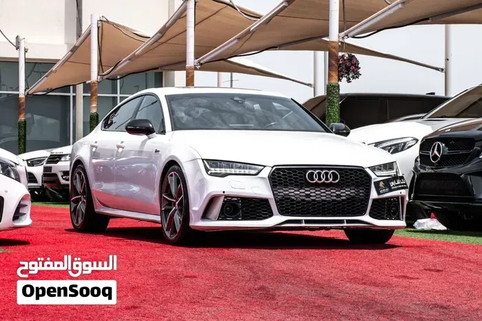 Audi A7 2018 photo 3