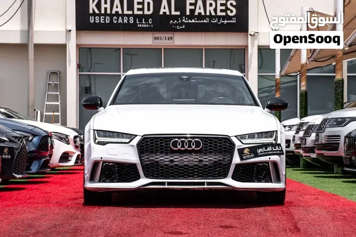 Audi A7 2018 photo 2