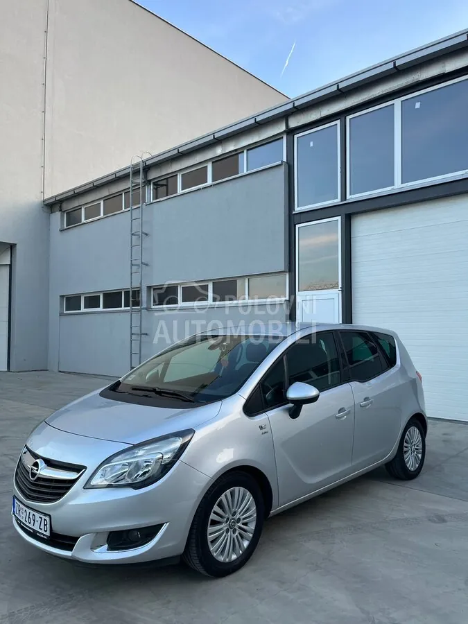 Opel Meriva 2014 photo 4