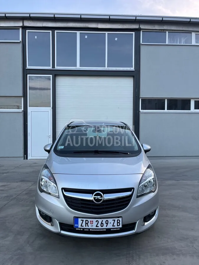 Opel Meriva 2014 photo 2