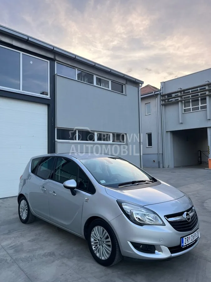 Opel Meriva 2014 photo 3