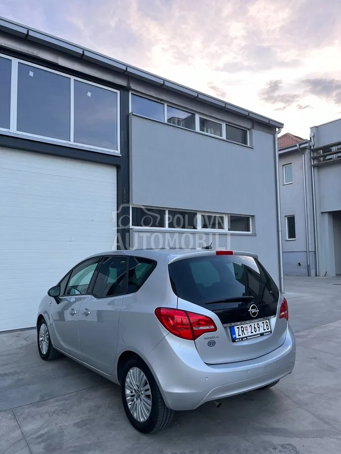 Opel Meriva 2014 photo 5