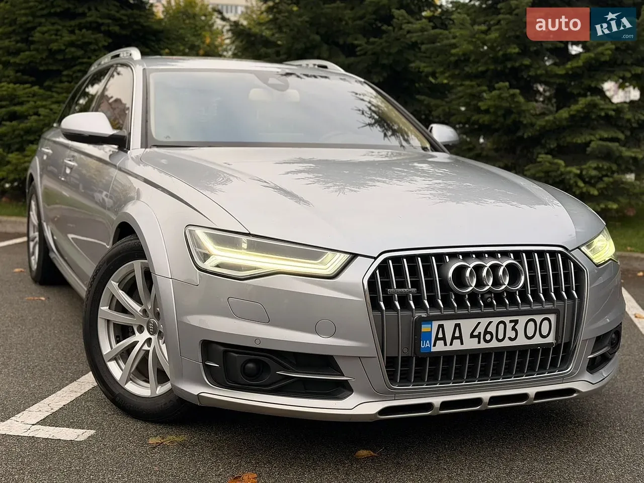 Audi A6 2018 photo 3