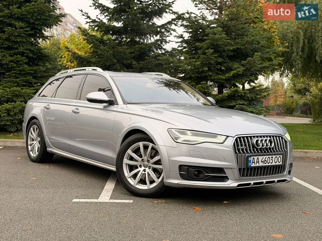 Audi A6 2018 photo 4