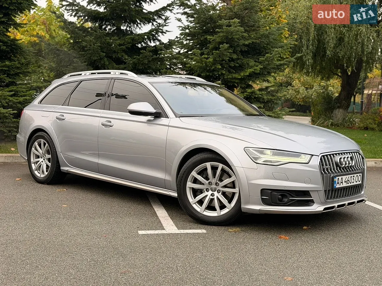 Audi A6 2018 photo 5
