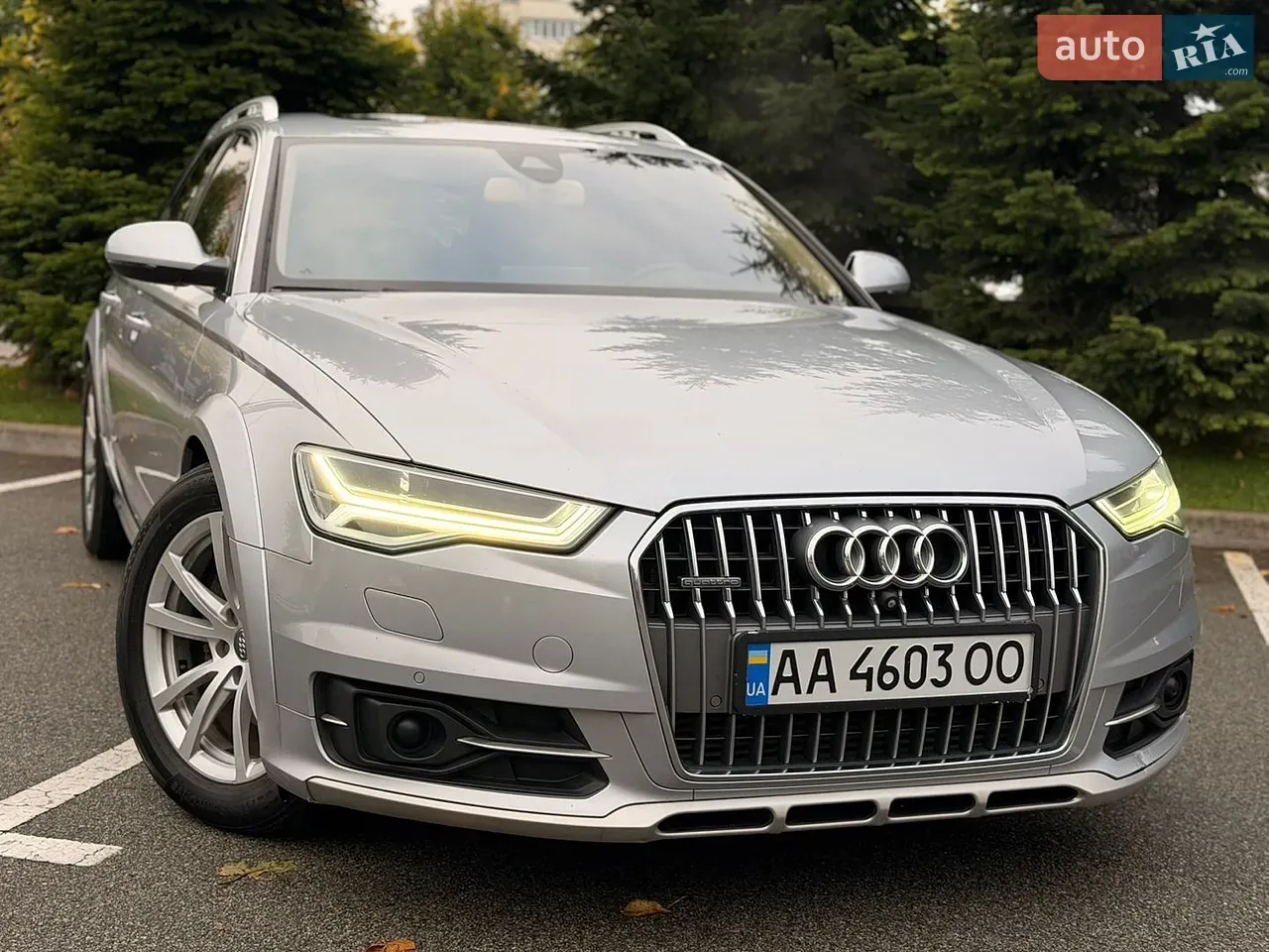 Audi A6 2018 photo 2