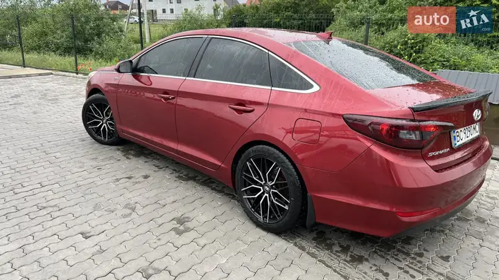 Hyundai Sonata 2014 photo 5