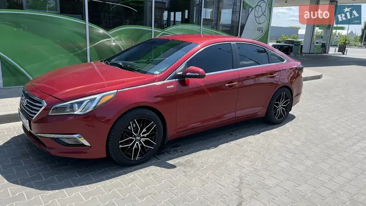 Hyundai Sonata 2014 photo 3