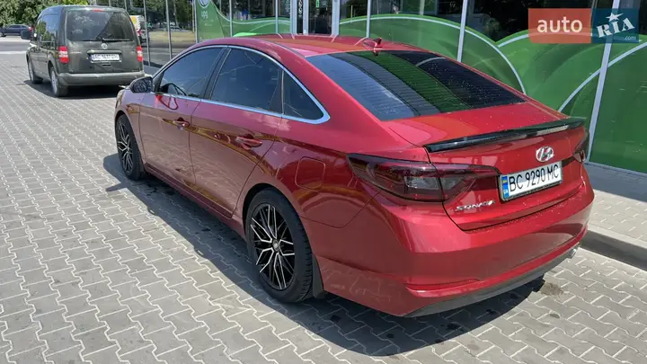 Hyundai Sonata 2014 photo 4