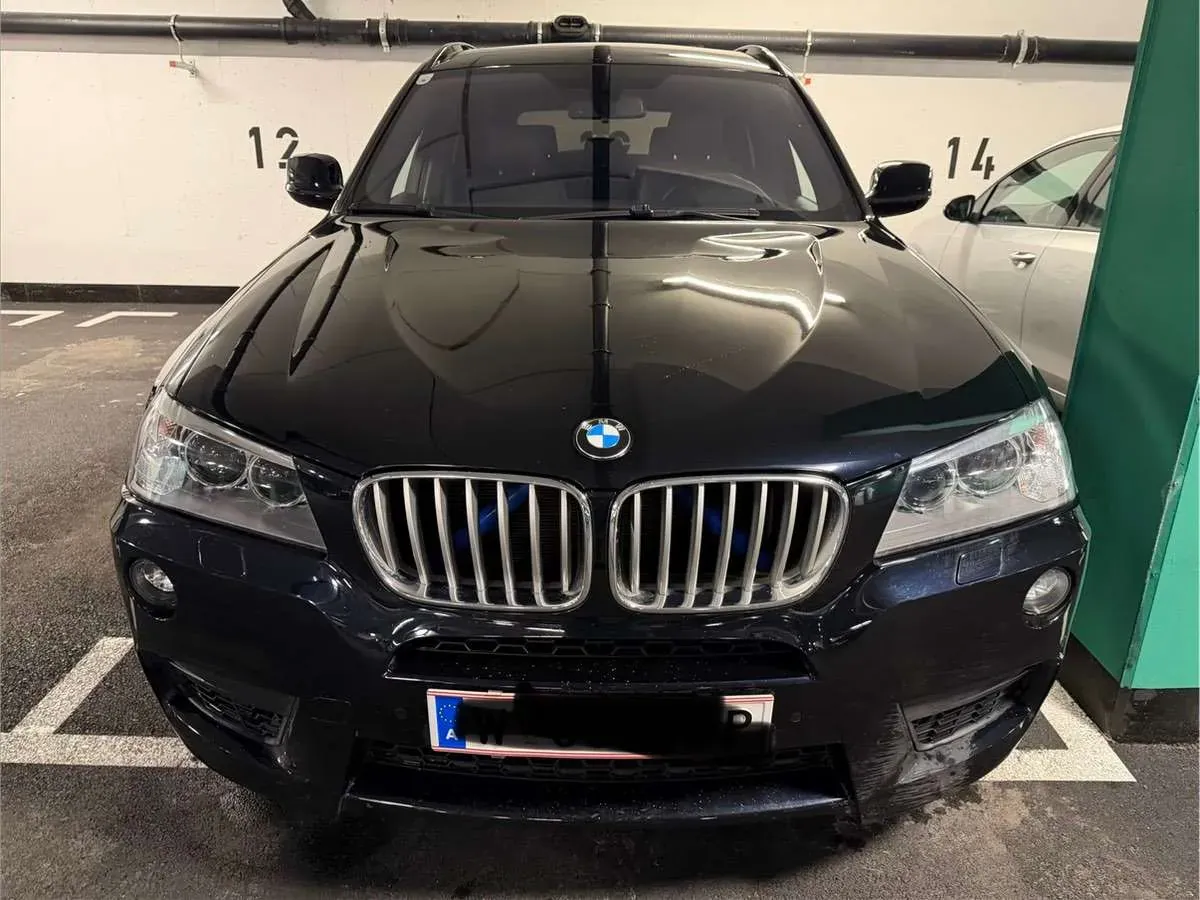 BMW X3 2012 photo 3