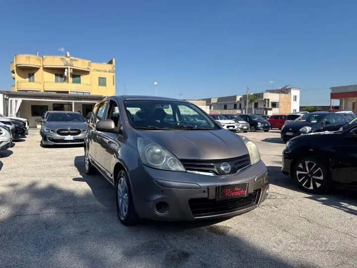 Nissan Note 2009 photo 5