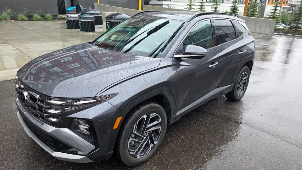 Hyundai Tucson Hybrid